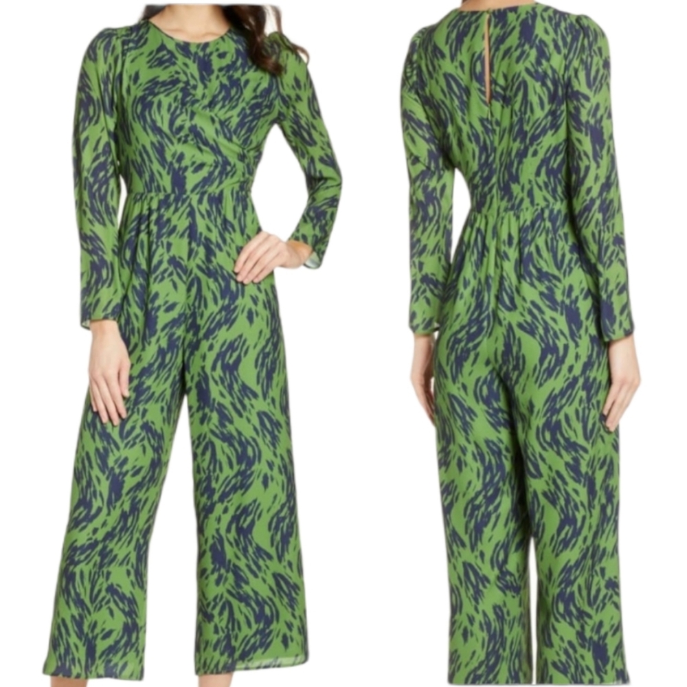 Ali & Jay High Brow Long Sleeve Jumpsuit‎ Small NWT